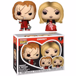 Figurine Funko Pocket Pop! - Chucky - St Valentin Chucky (lot De 2)