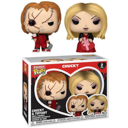 Figurine Funko Pocket Pop! - Chucky - St Valentin Chucky (lot De 2)