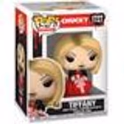 Figurine - FUNKO - Pop! Tiffany - 9 cm - Rose et Rouge - Licence Chucky