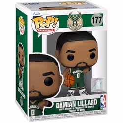 Figurine Funko Pop NBA Bucks Damian Lillard