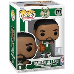 Figurine Funko Pop NBA Bucks Damian Lillard