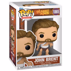 Figurine Funko Pop Movies Planet of the Apes S3 John Brent