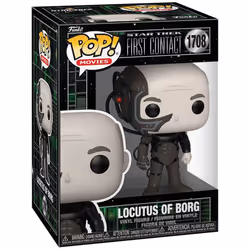 Figurine Funko Pop Movies Star trek first contact loctus of Borg