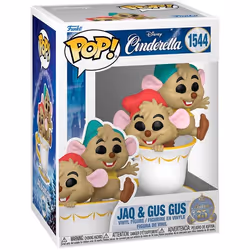 Figurine Funko Pop Disney Cinderella's 75th J&G in cup