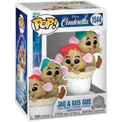 Figurine Funko Pop Disney Cinderella's 75th J&G in cup