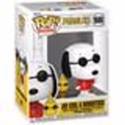 Figurine - FUNKO - Snoopy Joe Cool - Peanuts - Vinyl - 3 ans et plus