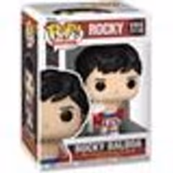 Figurine - Funko - POP Movies Rocky - Rocky Balboa n°1713 - Vinyle - 9 cm - Multicolore