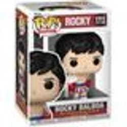 Figurine - Funko - POP Movies Rocky - Rocky Balboa n°1713 - Vinyle - 9 cm - Multicolore