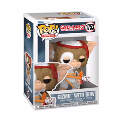 Figurine Funko Pop Movies Gremlins S2 Gizmo with Bow