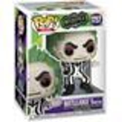 Figurine - Funko Pop! - Beetlejuice - 95 cm - Vinyle de Qualité - Pierre Tombale
