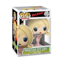 Funko Pop Movies Mars Martian Spy Girl