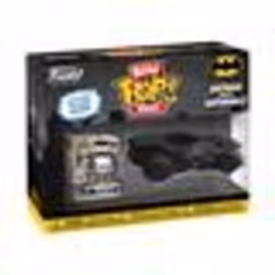 Figurine Bitty Pop! Ride - Batman - Batman Avec La Batmobile