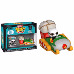 Figurine Funko Bitty Pop Ride The Nightmare Before Christmas Jack Skellington with Snowmobile