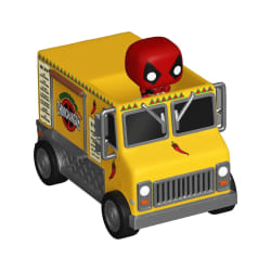 FUNKO POP! Bitty Rides Batman with Batmobile