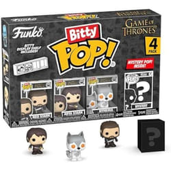 Pack 4 Figurines Funko Bitty Pop Game of Thrones Ned Stark