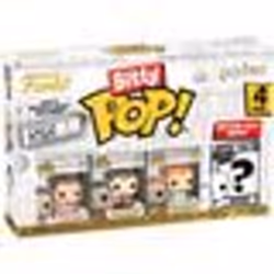 Figurines - FUNKO - Bitty Pop 4 Pack - Hermione - 4 figurines - 25 cm - Figurine mystère