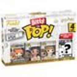 Figurines - FUNKO - Bitty Pop 4 Pack - Harry Potter - 4 figurines - 25 cm - Figurine mystère