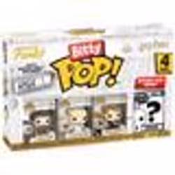 Figurines en vinyle - FUNKO - Bitty Pop 4 Pack - Hagrid - 4 figurines - 25 cm - Figurine mystère