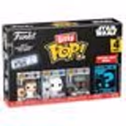 Pack 4 Figurines Funko Bitty Pop Star Wars S2 Leia