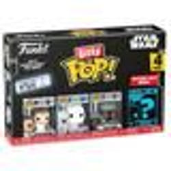 Pack 4 Figurines Funko Bitty Pop Star Wars S2 Leia