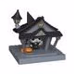 Figurine Bitty Pop! Town - Letrange Noel De Mr Jack - Jack à La Maison