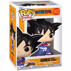 Figurine Funko Pop Animation Dragon Ball Goku Nyoibou