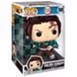 Figurine Funko Pop! Jumbo - Demon Slayer - Tanjiro - 254 cm - Vinyle de Qualité - Cadeau Idéal