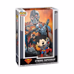 Figurine Funko Pop Comic Cover DC Cyborg Superman