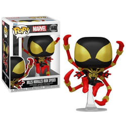 Figurine Funko Pop Marvel Spider-Man Comics Miles Iron Spider with Chase Modèle aléatoire