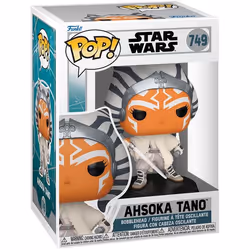 Figurine Funko Pop Star Wars Ahsoka S3