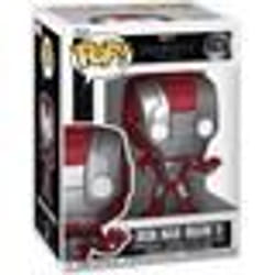 Figurine miniature - Funko - POP Marvel - The Infinity Saga - Iron Man (Mark 5) n°1474