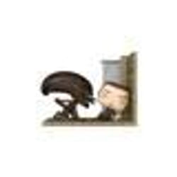 Figurine Funko Pop! Moment - Funko - Alien Classic - Ellen Ripley & Xeno - 95 cm - Vinyle Durable