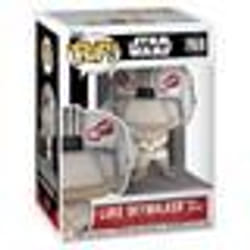 Figurine - Funko Pop! - Star Wars: SWS9 - Luke Skywalker - 375 pouces - Vinyle Durable - Cadeau Idéal