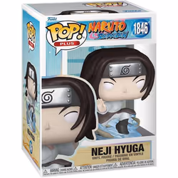 Figurine Funko Pop Plus Animation Naruto Neji Hyuga