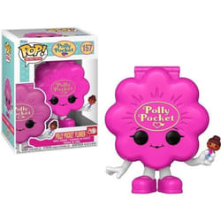 Figurine Funko Pop! N°157 - Polly Pocket - Coque Fleur Rose