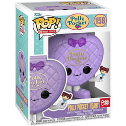 Figurine Funko Pop! N°158 - Polly Pocket - Coque Coeur Violette