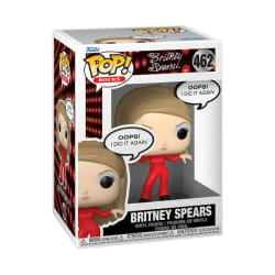 Figurine Funko Pop Rocks Britney Spears Oops I Did it Again