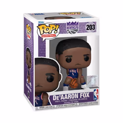 Figurine Funko POP NBA Sacramento Kings De Aaron Fox