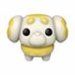 Figurine - Funko Pop! - Fidough - 95 cm - Vinyle Durable - Cadeau Pokémon