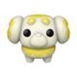 Figurine - Funko Pop! - Fidough - 95 cm - Vinyle Durable - Cadeau Pokémon