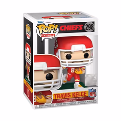 Figurine Funko Pop NFL Chiefs Travis Kelce