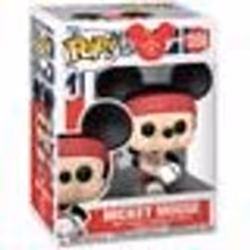 Figurine - Funko - POP Disney - Mickey Mouse - 9 cm - Vinyle - Enfant