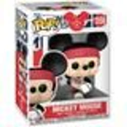 Figurine - Funko - POP Disney - Mickey Mouse - 9 cm - Vinyle - Enfant