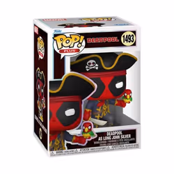 Figurine Funko Pop - Funko - Deadpool Long John Silver - Multicolore - Garantie 2 ans - Mixte