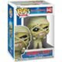 Figurine - FUNKO - Eddie Mummy - 9 cm - Licence Iron Maiden - Mixte