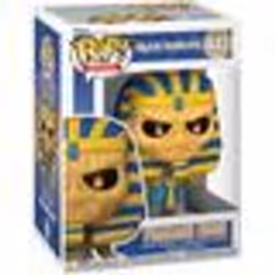 Figurine - FUNKO - Pharaoh Eddie - 9 cm - Iron Maiden - Mixte - 14 ans et plus