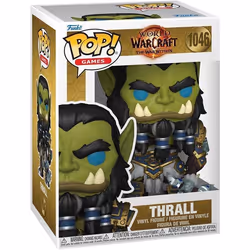 Figurine Funko Pop Games World of Warcraft Thrall