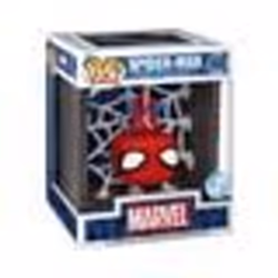 Figurine Funko Pop Deluxe Marvel Spider Man Webbed
