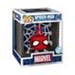 Figurine Funko Pop Deluxe Marvel Spider Man Webbed