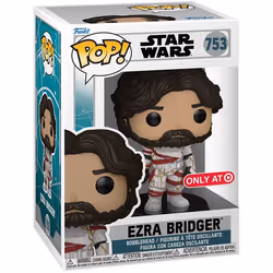 Figurine Funko Pop Star Wars Ahsoka S3 Ezra in Disguise